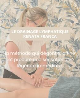✨ Le drainage Renata França aide à relancer la circulation lymphatique, réduire la rétention d’eau, alléger les jambes et procurer une sensation de légèreté immédiate.Un vrai moment de bien-être, avec des résultats visibles dès la première séance 🌿📆 Réservations sur Planity#drainagelymphatique #renatafranca #bienêtre #institut #zenetrelax