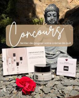 ✨ 🎁 CONCOURS BEAUTÉ 🎁 ✨Et si c’était vous qui remportiez cette Crème de Nuit Glycolique Resurfaçante LPG ? 💖Un véritable allié pour retrouver une peau plus lisse, plus lumineuse et un teint éclatant ! ✨🌸 À gagner : 1 Crème de Nuit Glycolique LPG d’une valeur de 79€Pour participer, c’est très simple :
1️⃣Aimez cette publication
2️⃣Abonnez-vous à notre page
3️⃣Identifiez 2 personnes qui adorent prendre soin de leur peau
4️⃣Partagez cette publication en story en nous identifiant pour augmenter vos chances.🎉Tirage au sort le mardi 14 juillet !Bonne chance à toutes et à tous🍀📍Institut Zen & Relax⚠️ Ce concours n’est ni géré, ni sponsorisé par Facebook ou Instagram.#Concours #InstitutDeBeauté #LPG #SoinVisage #Beauté PeauParfaite JeuConcours GlowSkin BeautyCare