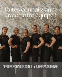 Derrière votre institut, il y a surtout une équipe 🤍

Six personnalités, six parcours, mais une même passion : prendre soin de vous, vous faire du bien et continuer à évoluer dans un métier que nous aimons profondément. ✨

Aujourd’hui, on vous laisse découvrir un peu mieux celles qui vous accueillent et prennent soin de vous au quotidien. 🌸

Et vous, depuis combien de temps connaissez-vous notre équipe ? 🥰

#zenetrelax #institutdebeaute #prendresoindesoit #travaildequipe #marne