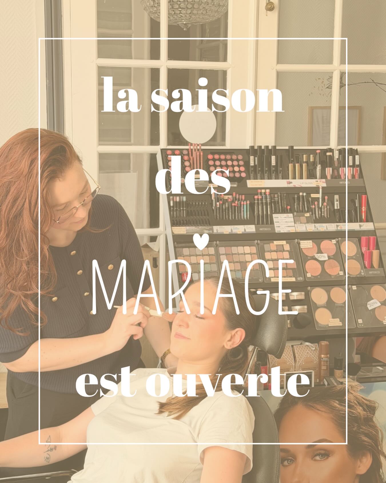 💒La saison des mariages à commencé… et avec elle, l’envie d’un maquillage à la hauteur de ce jour unique 💍✨  Naturel, lumineux, sophistiqué ou glamour : chaque mariée mérite une mise en beauté qui révèle sa personnalité et tient toute la journée (et toute la nuit !) 🤍  Réservez dès maintenant votre essai maquillage pour être prête le jour J 💄  📅 Rendez-vous sur Planity.fr !  #MaquillageMariée #WeddingSeason #MiseEnBeauté #Mariage2026 #BrideToBe