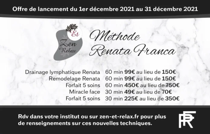 Offre de lancement - Méthode Renata Franca - Zen et Relax